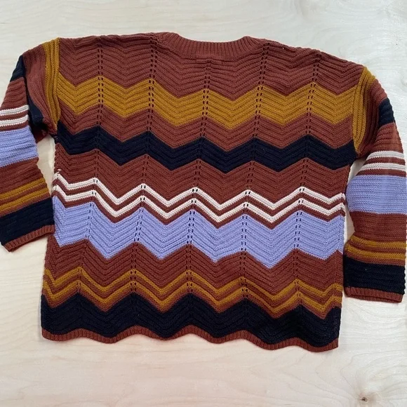 Full Circle Trends Sweater size 1X (CX) - Picture 7 of 8